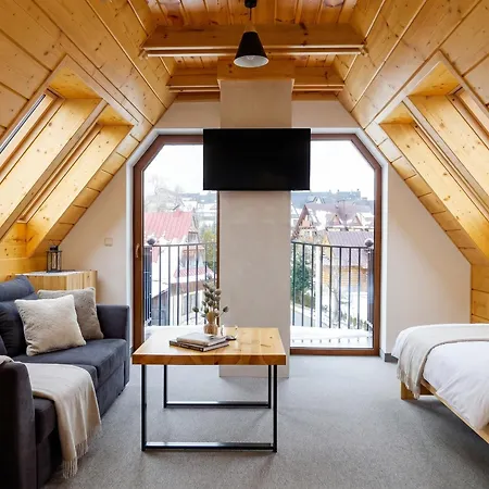 Golden - Family Mountain For 6 - Taternik Apartment Zakopane
